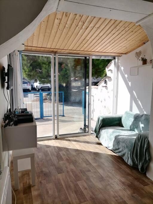 Maison De Pecheur Cour Privee En Centre Ville سانت جيل كروا دي فيي المظهر الخارجي الصورة